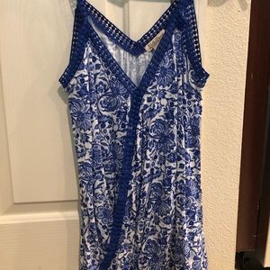 Adorable Lucky Brand Printed Tank